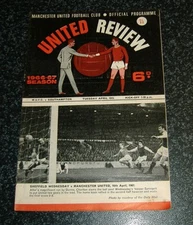 Manchester Utd v Southampton 1966/67 - Title Winning Season