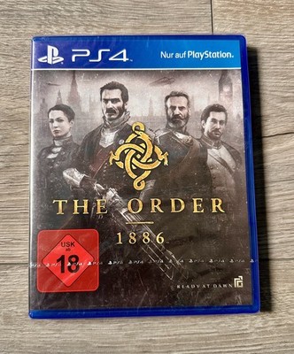 The Order 1886 Spiel PS4 Neu Sealed