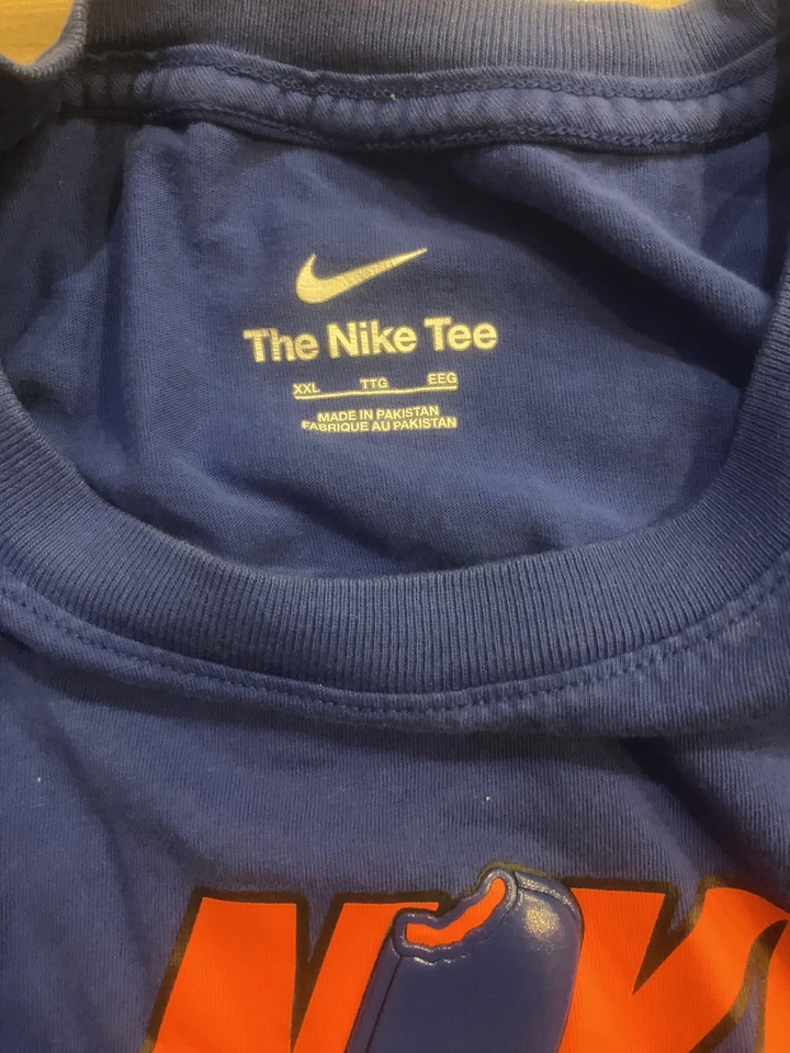 NIKE UNIVERSITY FLORIDA GATORS FOOTBALL Basketball T-SHIRT ORANGE XXL  - Image 2 of 4