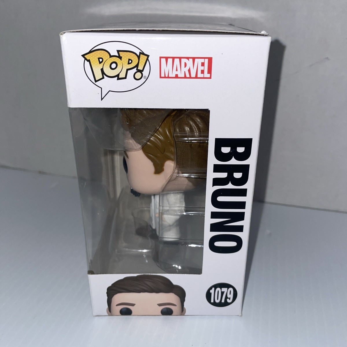 Funko Pop! Vinyl: Marvel - Bruno #1079 889698594974| eBay