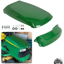 Bumper+Upper Hood For John Deere LT133 LT155 LT166 LT170 LT180 LT190 #AM128998