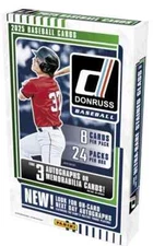 2025 Panini Donruss Baseball Hobby Box
