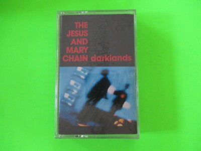 SEALED JESUS MARY CHAIN DARKLANDS CASSETTE TAPE | eBay