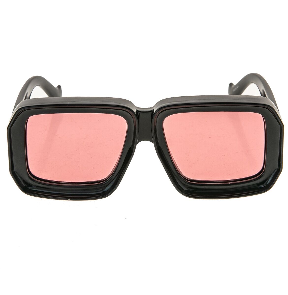LOEWE PAULA IBIZA Square LW40064U Black Pink 40064 Unisex LOEWE PAULA IBIZA Square LW40064U Black Pink 40064 Unisex