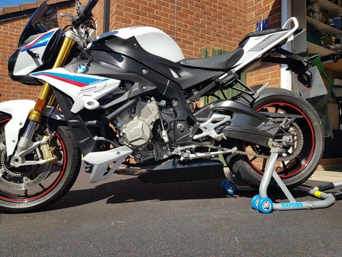 BMW S1000 R Naked 2017-2020 Exhaust Cat Cover Belly Pan - Picture 2 of 12
