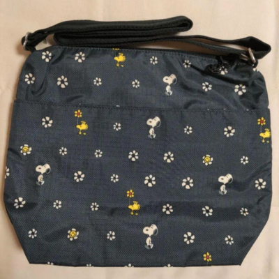 Lesportsac x Peanuts Snoopy Shoulder Crossbody Bag Gray  display picture 2