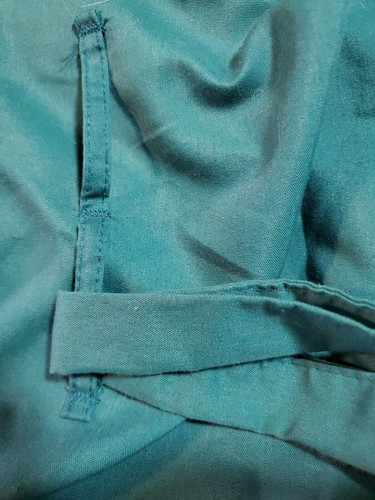 Vintage Studio 5 Robe Collection Mens Womens OSFA Green Belted Bathrobe Made USA - Picture 12 of 12