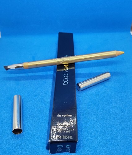 Lápiz delineador de ojos Dolce & Gabbana intenso 0,054 oz dorado #3 nuevo en caja - Imagen 3 de 5