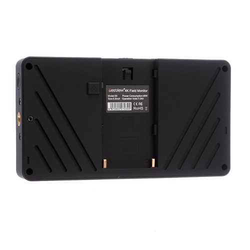 New S5 5.5inch 1920x1080 4K HDMI full Input narrow screen side Camera monitor - Picture 7 of 12