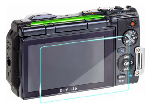 Crystal Clear Screen Protector for Olympus Stylus Tough TG-870 Digital Camera - Picture 1 of 12