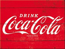Magnet Coca-Cola - Logo red, 8 x 6 cm
