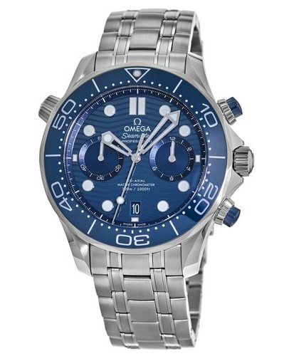 Omega Seamaster Diver 300 M Chronograph 