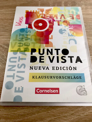 Punto de Vista Nueva Klausurvorschläge Klassenarbeiten Klausuren