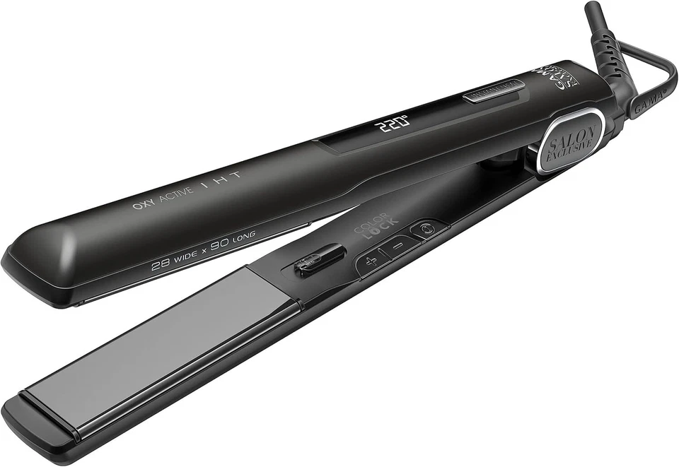 GA.MA Gama Italy Piastra per Capelli Professionale SI0185 G-Style Oxy Active IHT Class