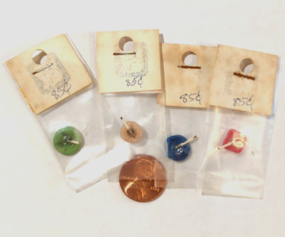 vtg Miniature Lot NOS dirty Ashtray W Cigarette 1:12 Dollhouse Artisan Realistic