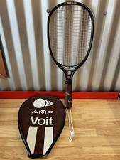 Vintage AMF Voit Racquetball Racket RB-100 Pro Model, Fiberglass w/ Cover RARE