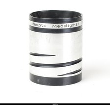 Meopta Meostigmat 50 mm f/ 1.3 Lens.