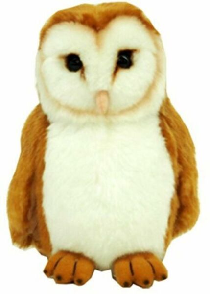 Wildlife Animal Barn Owl Stuffed Toy S Size From Japan I1z for sale online | eBay