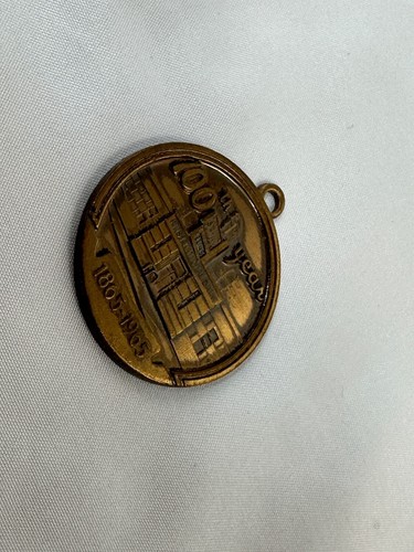 Prima Banca Nazionale Vandalia 1969 con anello occhiello medaglia 100 anniversario - Foto 6 di 10
