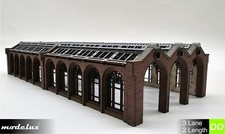 00  Gauge Double Length Cheltenham 3 Lane Engine Shed