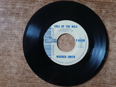 PROMO 1960S MINT-EXC Warren Smith-Call Of The Wild /Old Lonesome Feeling 5533645