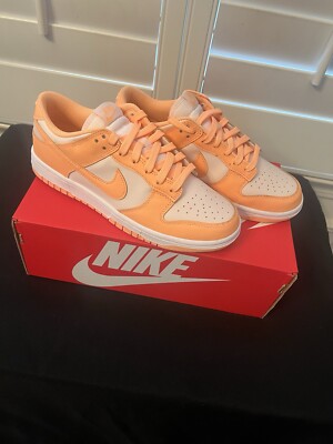 Women Size 9.5 -Nike Dunk Low Peach Cream 2022