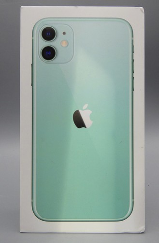 Apple iPhone 11 Green 64GB - *EMPTY BOX ONLY* - Zdjęcie 6 z 6