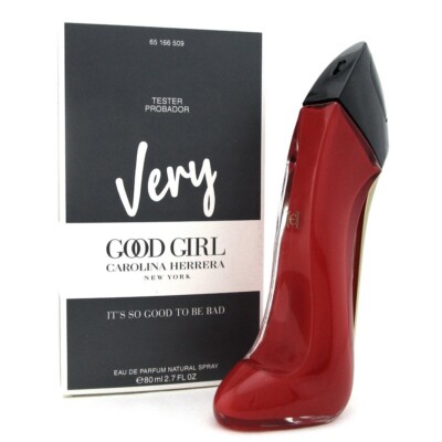 Tester Very Good Girl by Carolina Herrera 2.7 oz- 80ml EDP Spray