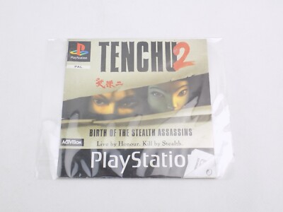 Like New Playstation 1 PS1 Tenchu 2 Birth Of The Stealth Assassins ...