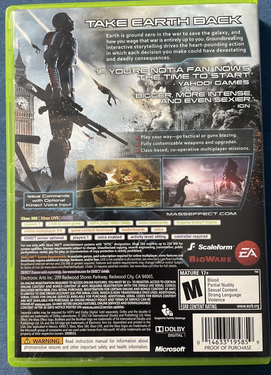 EA: Single-Player Games Are 'Finished