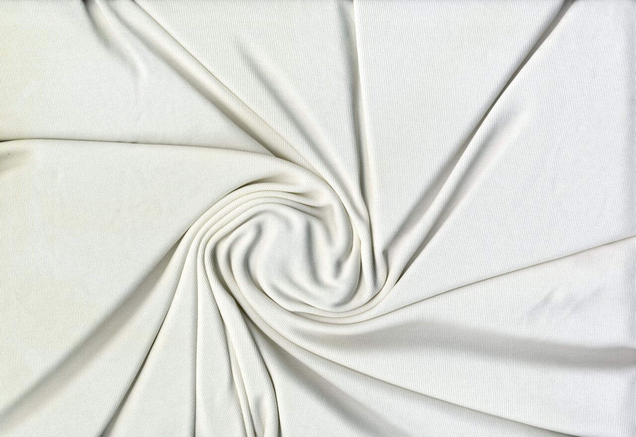 Jersey Rib 1*1 Model Suave 175 GSM Brushed Faux Cupro Knit Fabric Soft Rayon