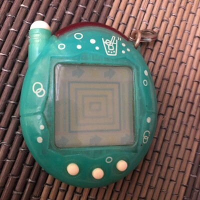 Tamagotchi Plus Version Melon Soda Emerald Green Color Keitai Kai