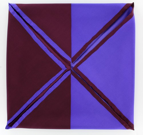 Michelsons UK - 2 Colour Way Silk Handkerchiefs - Picture 9 of 16