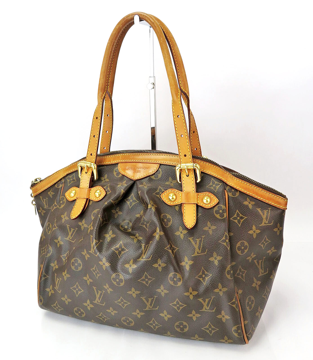 Authentic LOUIS VUITTON Tivoli GM Monogram Hand Bag Purse #60425