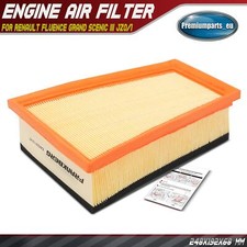 Air Filter for Renault Fluence Grand Scénic III JZ0/1 Megane III BZ0/1 B3 Scénic