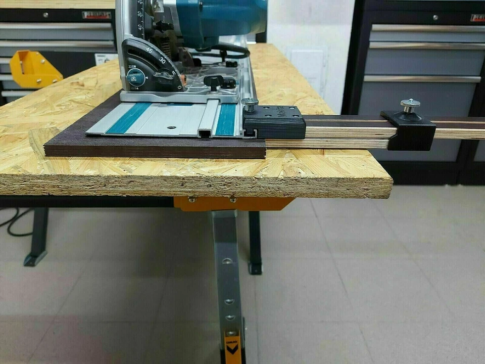 Parallelanschlag Anschlag Längsanschlag für Makita und Festool Führungsschiene - Bild 4 von 4