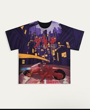 Akira Anime All Over Print T-Shirt Size L AOP Hypekea - Esque