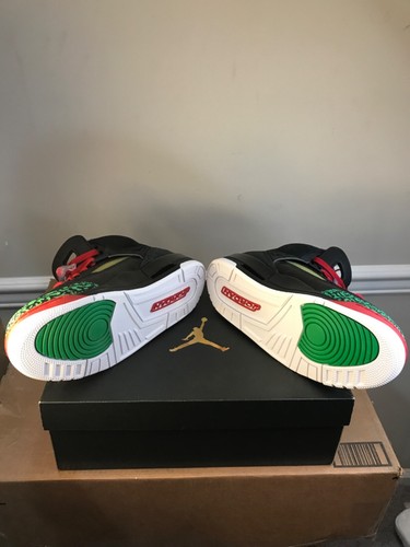 Jordan Spizike OG 2017 Black/Varsity Red 315371 026 US Size 10 NIB - Picture 6 of 23