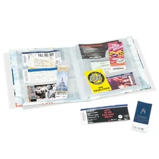 Ticket Collection Album Concerts Sport Games Live Shows Tickets 26 Clear Pages