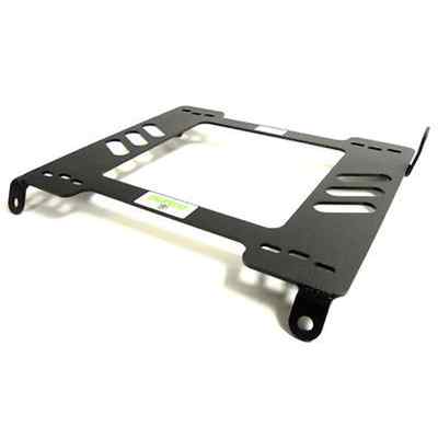 Planted Seat Bracket Passenger (Right) Side FOR Honda Civic (92-95) Steel Black
