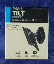 Vantage Point Tilt TV Mount - Small, Black