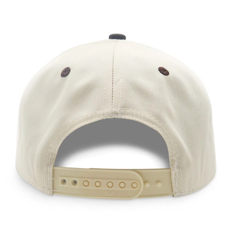 Gorra Snapback Algodón Sólida Ajustable Para Hombre Gorra de Béisbol en Blanco Camionero Parasol Foto 2 de 4