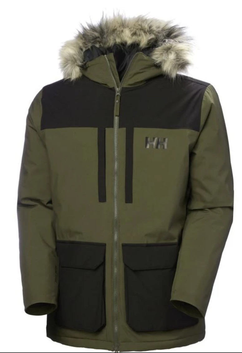 Men’s Patrol Parka Jacket - RRP £270 image 2