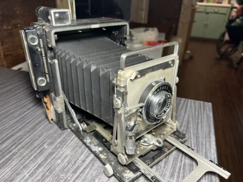 Ikeda 4X5 Anba Wood View Field Folding View Camera with Ikeda 4X5 Anba Wood View Field Folding View Camera with
