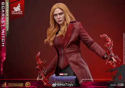 Ready! New Hot Toys DX36AE 1/6 Scarlet Witch Artisan Edition