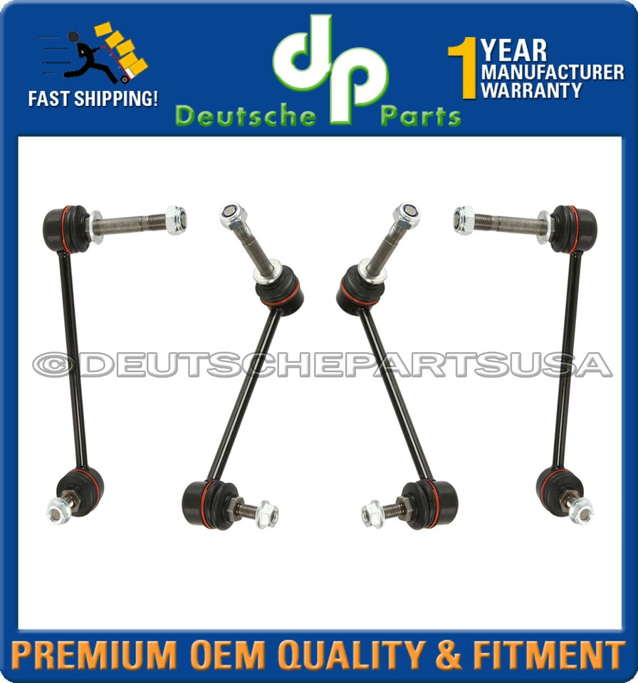 Porsche 986 BOXSTER FRONT + REAR Stabilizer Sway Bar Drop Links LEFT ...