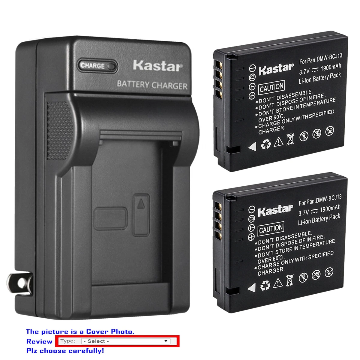 CELLONIC 2x Batteria per Fotocamera Compatibile con Panasonic Lumix DMC-FZ20, Lumix DMC-FZ5, Lumix DMC-FZ1, CGA-S002 – (700mAh, 7.4V