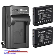 Kastar Battery AC Wall Charger for Leica BP-DC10 BC-DC10 Leica D-Lux 5 D-Lux 6
