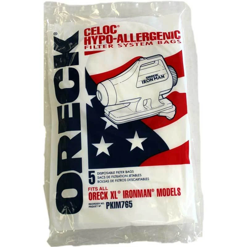 Oreck XL IRONMAN Vacuum Bags - Thumbnail 3