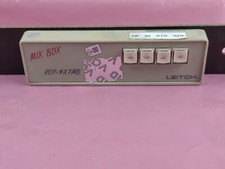 1U Leitch Mix Box 4x1 Video Router Switcher RCP-4x1MB SW